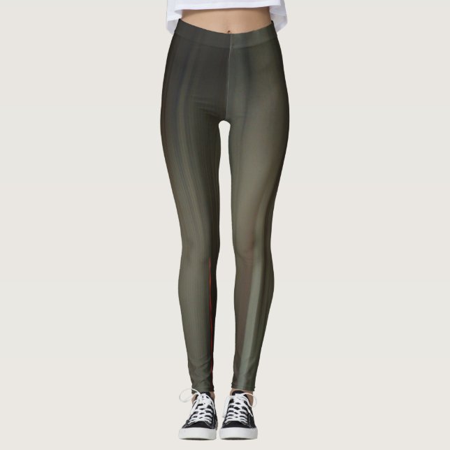 Mörk Oskärpebensin Leggings (Framsida)