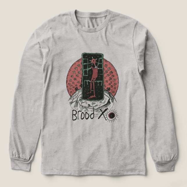 mörk otrolig grafik  t shirt (Design framsida)