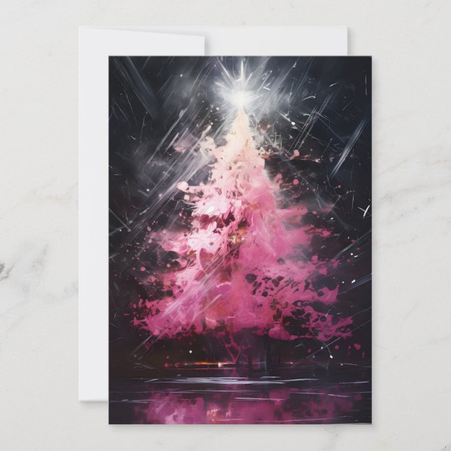 Mörk Ovanliga julkort (Framsida)