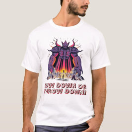 Mörk Overlord's slutstation T Shirt
