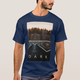 Mörk på järnvägen 1 t shirt
