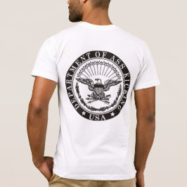 Mörk på ljus "DoAK" T Shirt