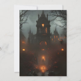 Mörk Palace Julkort