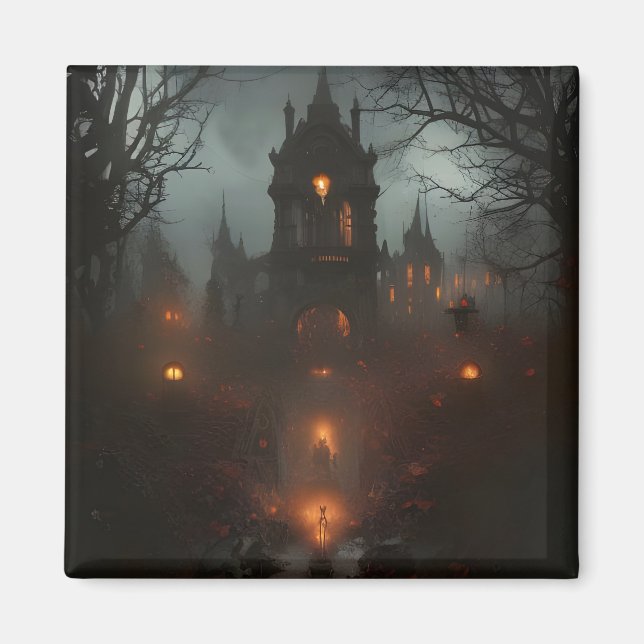 Mörk Palace Magnet (Framsidan)