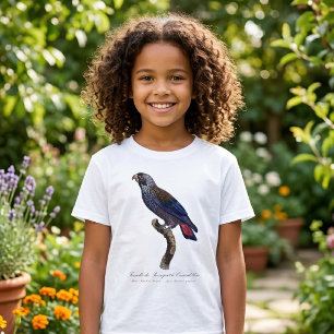 Mörk papegoja, Pionus fuscus T Shirt
