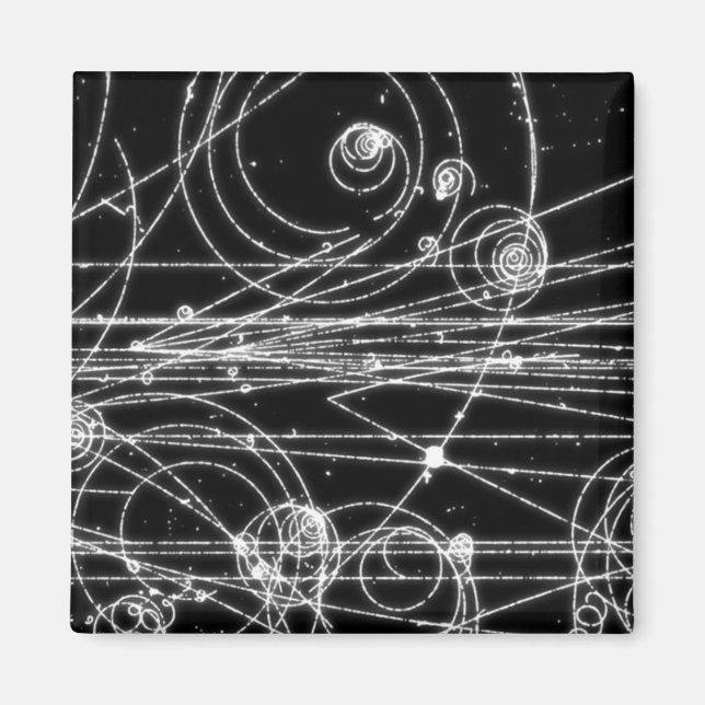 Mörk partiklar magnet (Framsidan)