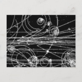 Mörk partiklar vykort