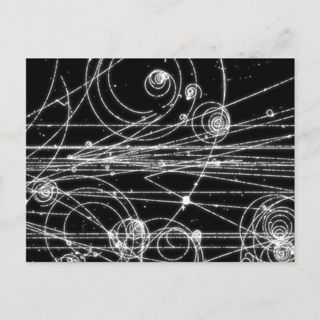Mörk partiklar vykort (Framsida)