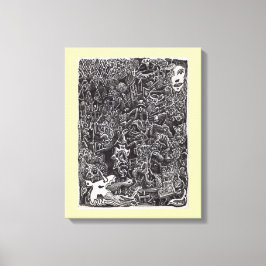 Mörk Passage av Brian Benson Canvastryck