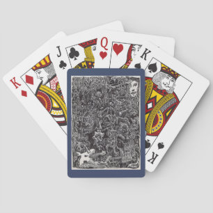 Mörk Passage av Brian Benson Casinokort