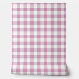 Mörk Pastell Rosa Rutig Grön Buffalo Plaid