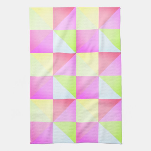 Mörk Pastels Kitchen Towel Kökshandduk (Vertikal)