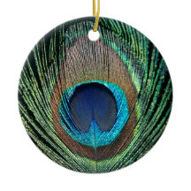 Mörk Peacock Feather