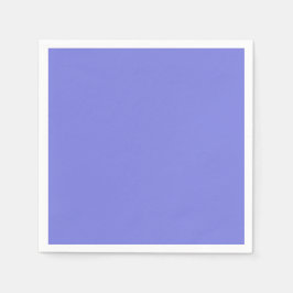 Mörk Periwinkle Lila Pappersservett
