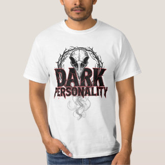Mörk personlighet t shirt