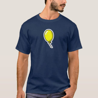 Mörk Phell gultballong Tee