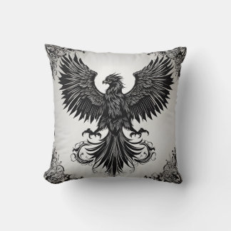 Mörk Phoenix Kudde