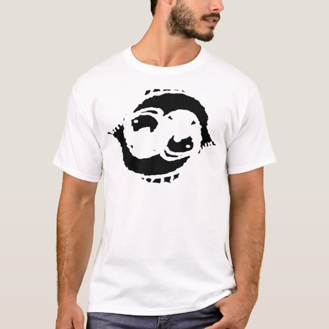 Mörk Pisces fiskT-tröja Tee (Framsida)