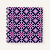 Mörk Pixel Mönster