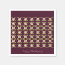 Mörk plommon och Oliv grönt