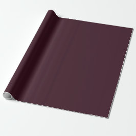 Mörk Plum Velvet Presentpapper