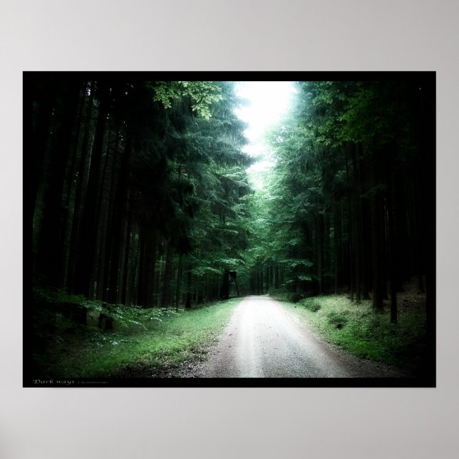 Mörk Poster (Framsidan)