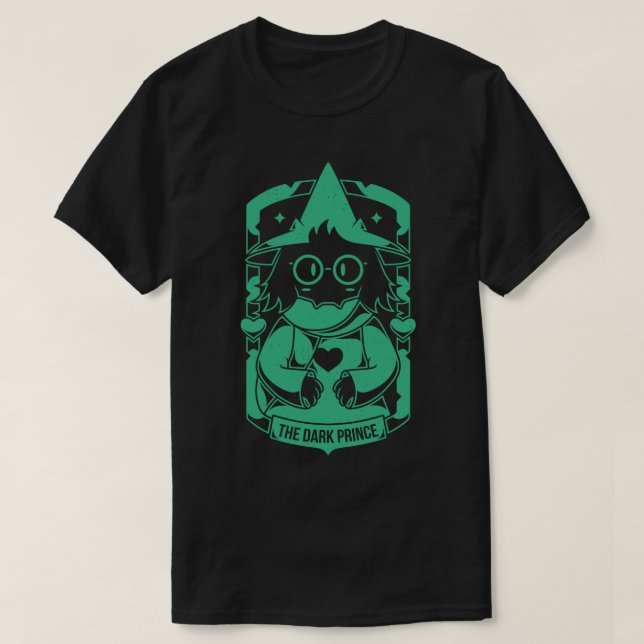 Mörk Prince T Shirt (Design framsida)