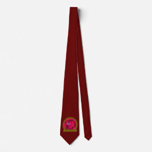 Mörk Prince Tie 2 Slips