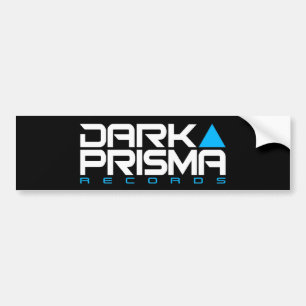 Mörk Prisma-bildekal Bildekal