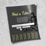 Mörk Professionell Search Pub Math Tutor Flyers<br><div class="desc">Mörk Professionell Search Pub Math Tutor Flyers.</div>