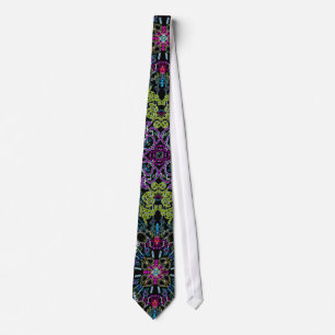 Mörk Psychedelic Tie Slips