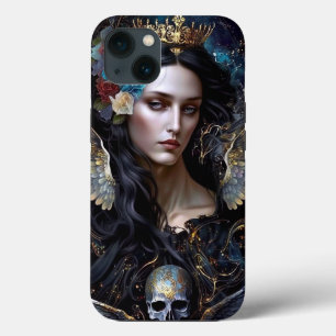 Mörk Queen Angel Fantasy Art