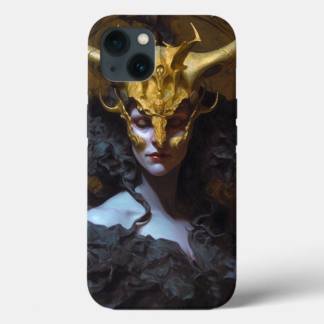 Mörk Queen Fantasy Art (Baksida)