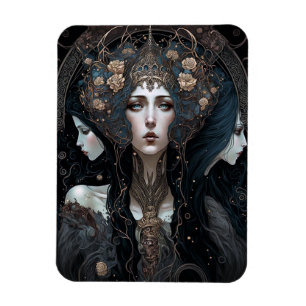 Mörk Queen Fantasy Art Magnet