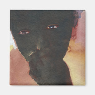 Mörk räcker magnet