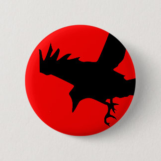 Mörk Raven Knapp