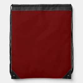 Mörk Red #650000, kopparrost Gympapåse