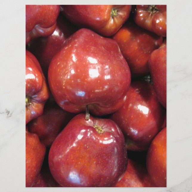 Mörk Red Apples (Framsida)