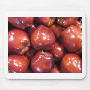 Mörk Red Apples Musmatta