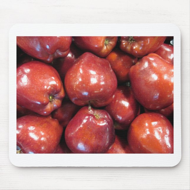 Mörk Red Apples Musmatta (Framsidan)