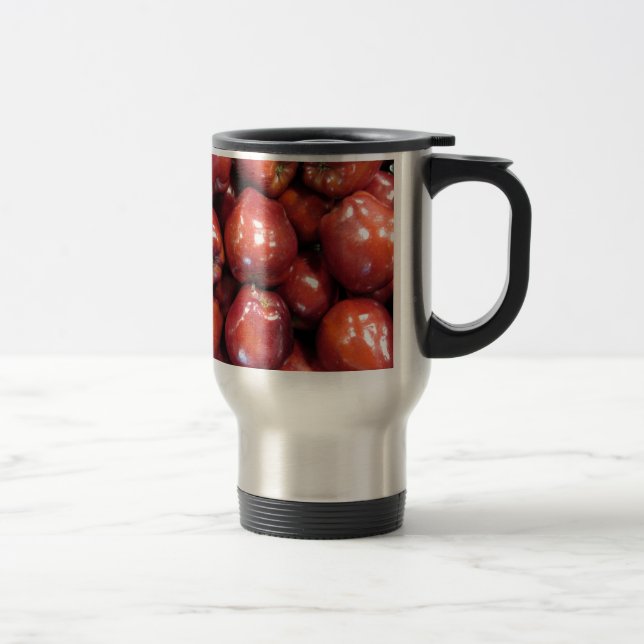 Mörk Red Apples Resemugg (Höger)