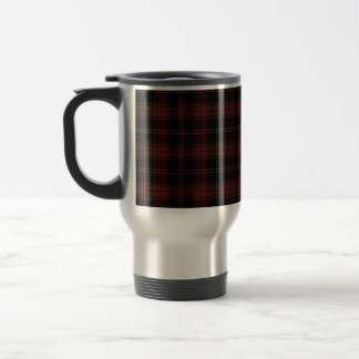 Mörk Red, Black Play (Tartan) Mönster Resemugg