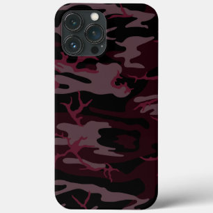 Mörk Red Camo