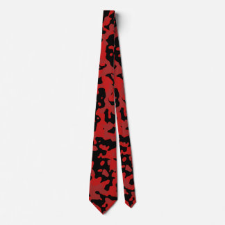 Mörk Red Camo in Black and Deep Red Slips