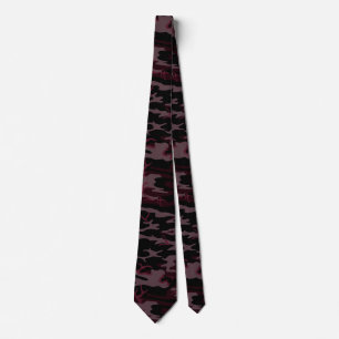 Mörk Red Camo Slips