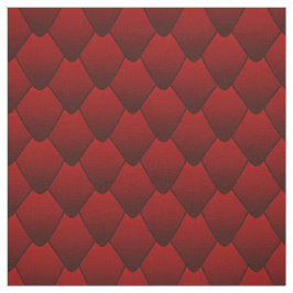 Mörk Red Dragon Scales Tyg