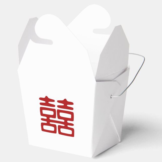 Mörk Red Dubbla Happity - Elegant Presentaskar (Öppnad)