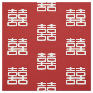 Mörk Red Dubbla Happity - fetma Tyg