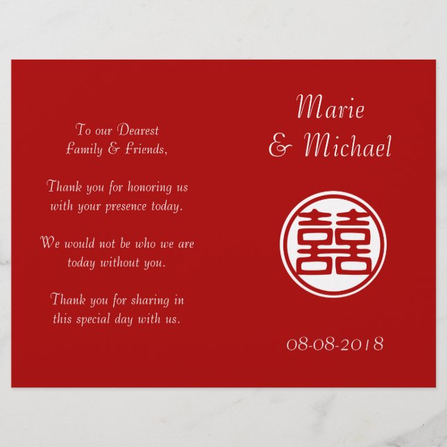 Mörk Red Dubbla Happity - Round (Framsida)