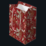 Mörk Red Elegant Grey Botanical jul<br><div class="desc">Designad i färg utan tidshjul av rik , vibrerande gröntar och elegant elfenben, så är den här väskan ett uttryck för helgdag charm. Den röda mörken i anpassningsbarna ger en smula sofistikering och skapar din gåva verkligen att framträda. Den här mångsidiga presentpåsen är den perfekt som avslutar beröring till vilken...</div>